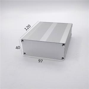China 97*40*120mm Aluminum Extrusion Aluminum Window Frame Covers wholesale