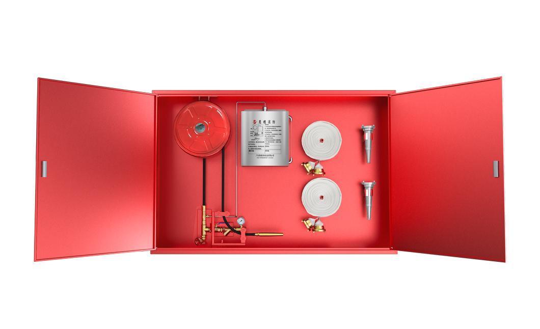 Fire Cabinet Three-Doors Foam Fire Hydrant Cabinets Fire Suppression System