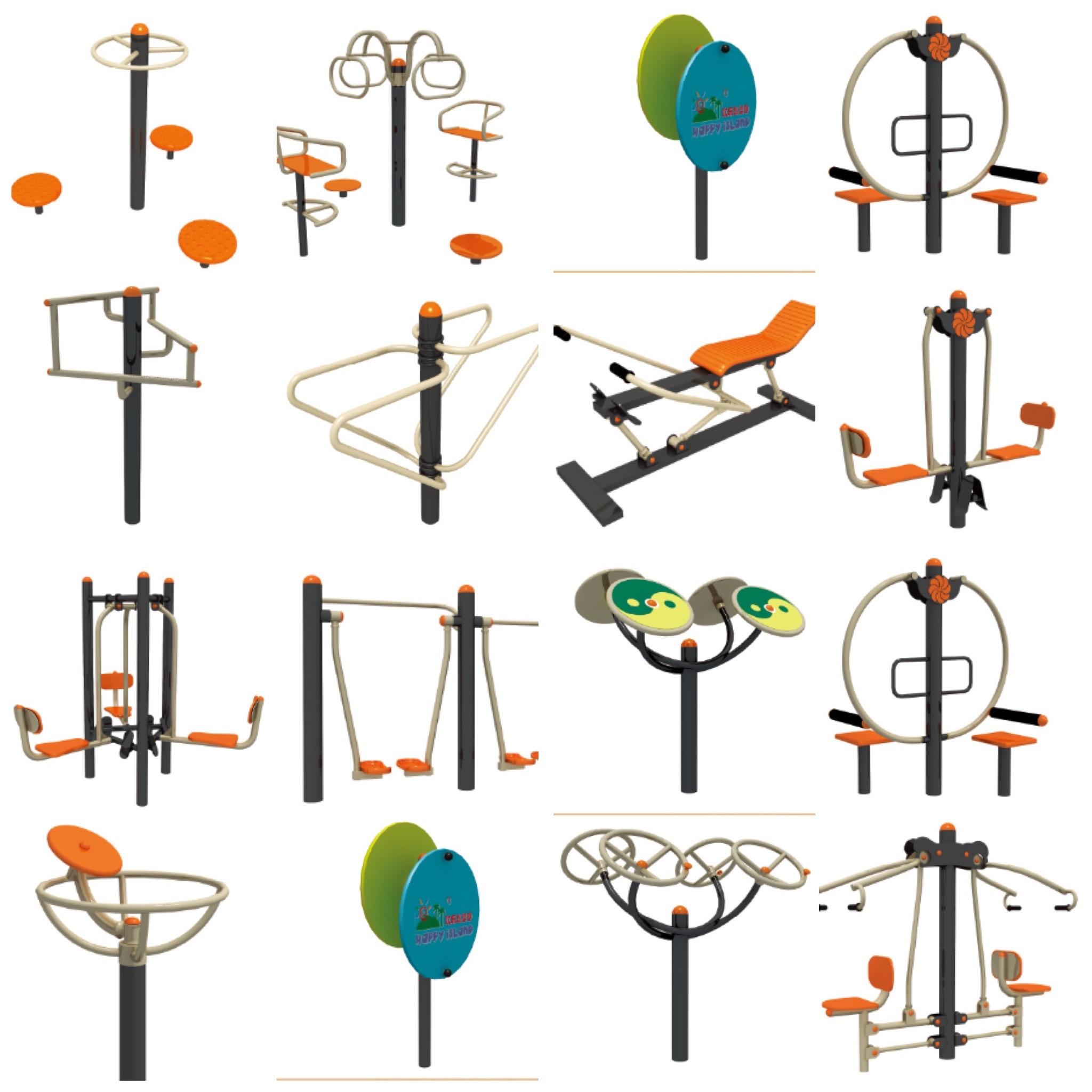 China Manufacture Gym Equipment Rowing Machine Body Strong Fitness Equipment for Park Outdoor Equipment