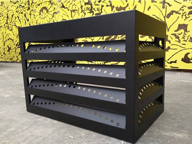 Solid Custom Cut Aluminum Sheet For Cladding Decoration Air Conditioner Box