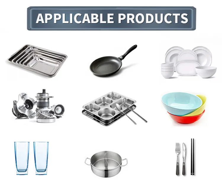Industrial / Commercial Utensils Dishwasher Machine High Power