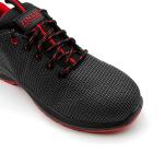 Slip Resistant Sport Style Safety Shoes Industrial Mens Steel Toe Shoes