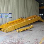 0.4-0.5CBM Excavator Long Reach Boom 16 Meter Durable Fit CAT320 ， Long Reach
