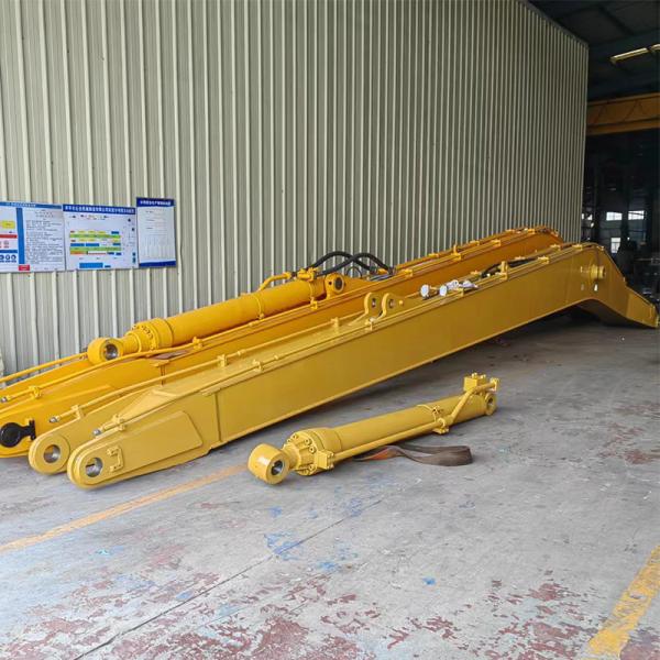 0.4-0.5CBM Excavator Long Reach Boom 16 Meter Durable Fit CAT320 ， Long Reach