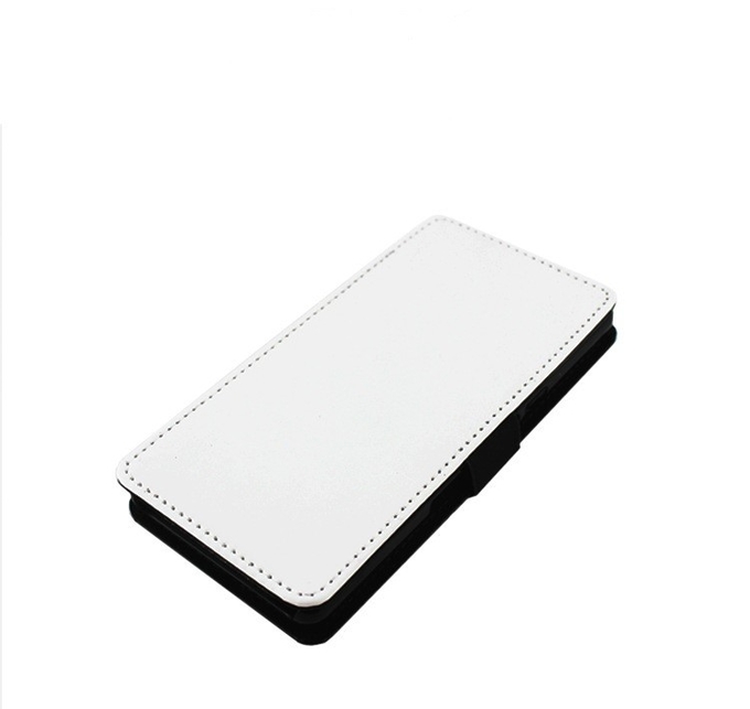 Durable Sublimation Leather Flip Cellphone Case For IPhone 15 14 13