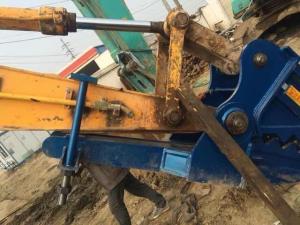 China Excavator attachment demolition tools small rock crusher distribut wholesale