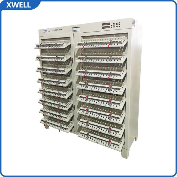 256/512 Channel 5V 3A 5A 6A Cylindrical Battery Capacity Tester Grading Machine