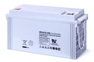 China White Color 12V100Ah OPzV Gel Battery Corrosion Resistance 37.3kg Approx Weight wholesale