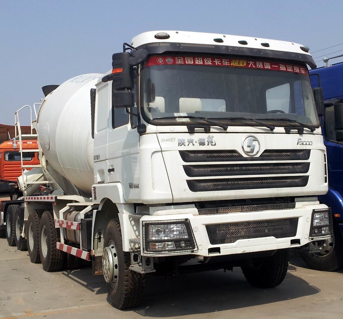 Shacman F3000 8m3 9m3 10m3 10 cubic meter concrete mixer truck
