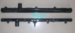 Automobile Parts Plastic Radiator Tank Black Color For Mercedes Benz