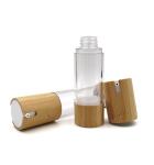 eco friendly cosmetic containers 15g 30g 50g cosmetic jar 100ml bamboo spray