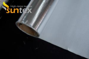 China Weatherproof Aluminum Foil Fiberglass Cloth For Insulation wholesale