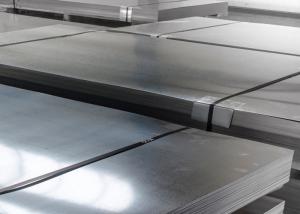 China 4&quot; 304 Hot Rolled 200mm Stainless Steel Flat Plate wholesale