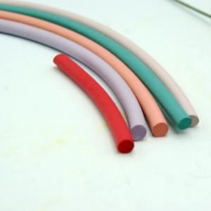 China Sealing Solid Round Silicone Rubber Cord Rod Waterproof wholesale