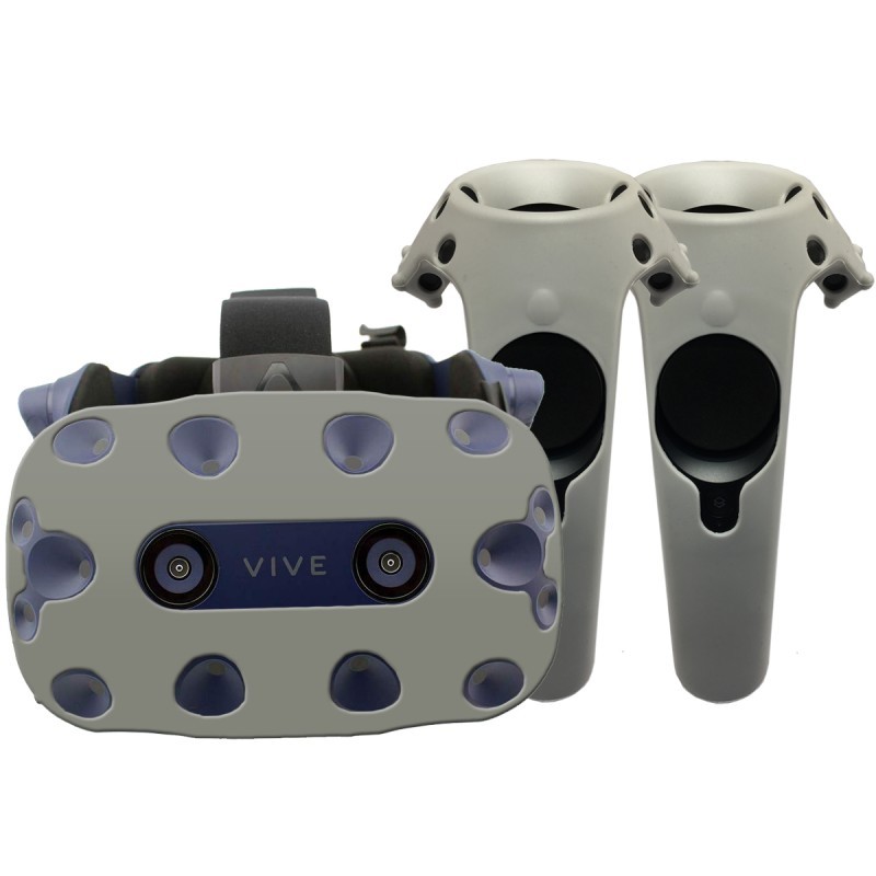 Silicone Protection Skin VR Gaming Accessories HTC Vive Type For Headset Controller