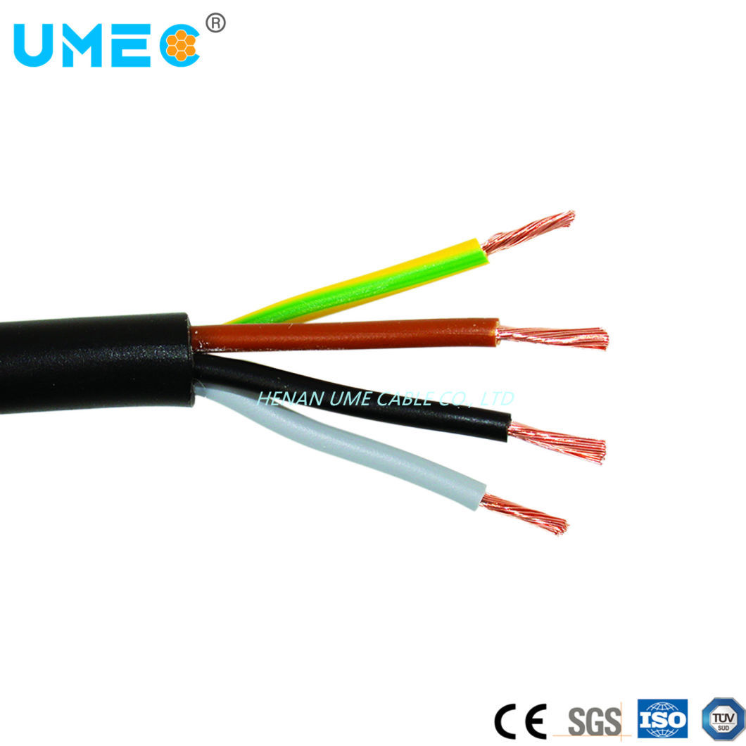 Electrical Wire 3 Cores Flexible Wire Rvv