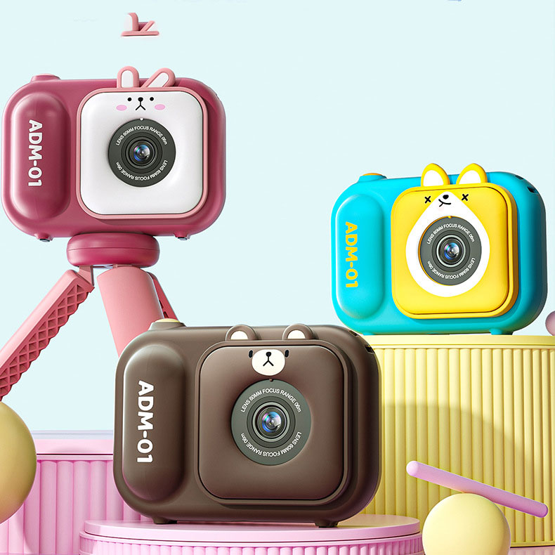 32GB SD Card Kids Camera for Boys ABS Digital Camera Toddler Toys Christmas Gifts