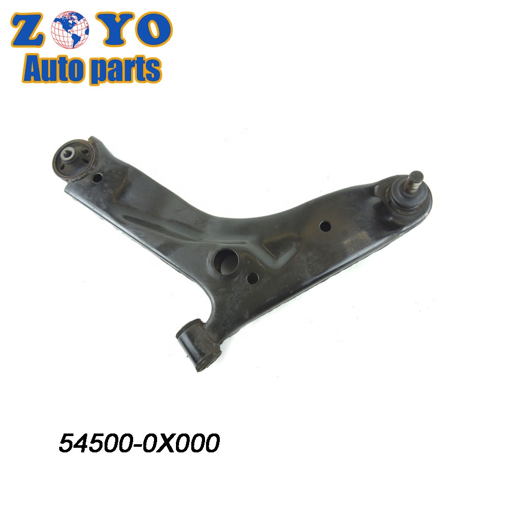 Hyundai I10 Lower Control Arm 54500-0X000 54501-0X000 40Cr Ball Joint OEM Standards