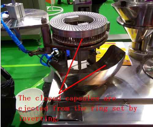 Pharmaceutical Encapsulator Semi Automatic Capsule Filling Machine