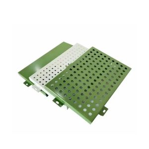 High Strength Punched Aluminum Sheets Weather Resistant ISO9001 approved