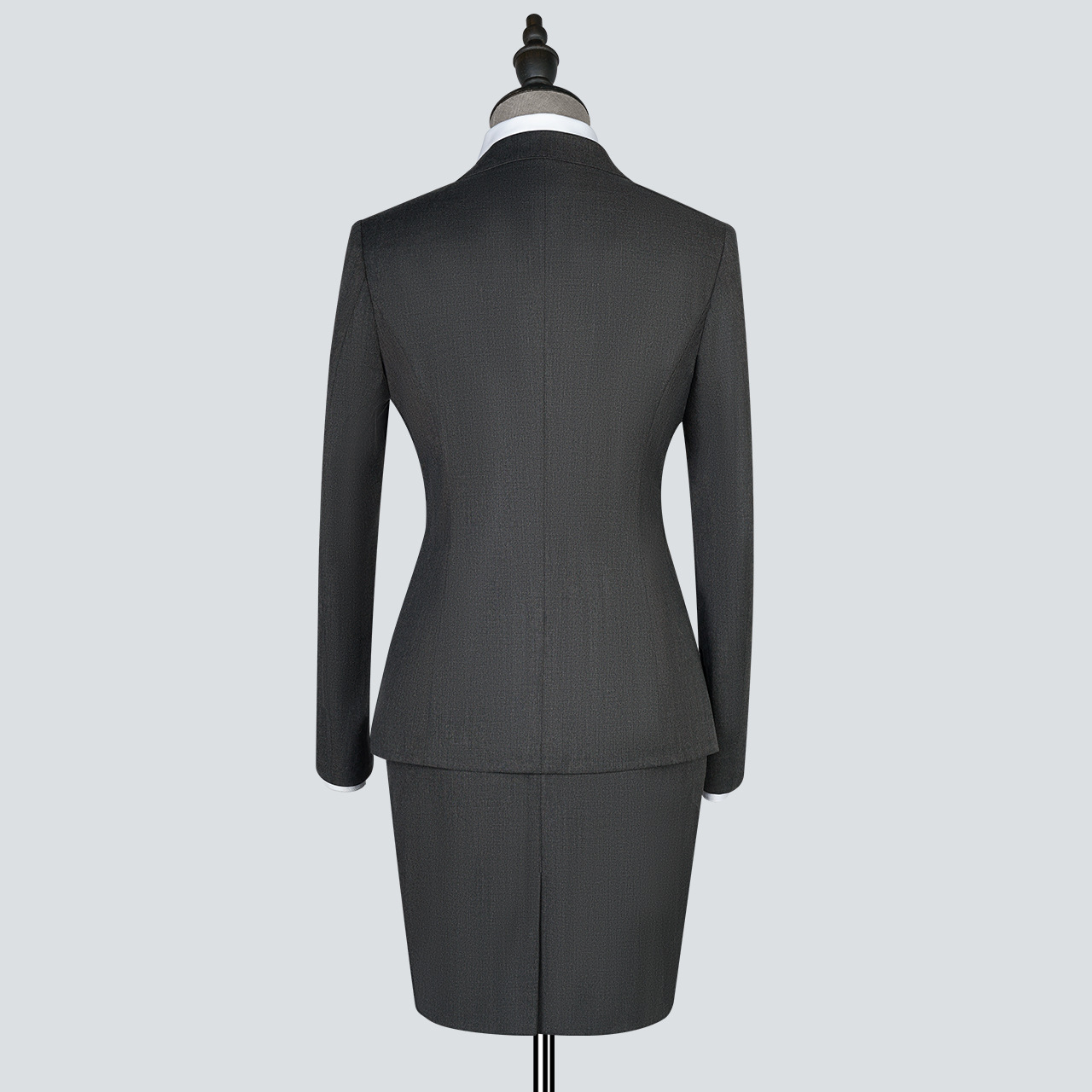 Ladies Business Office Formal Skirt Suit Set 2 Pieces Blazer and Skirt Quantity 1000