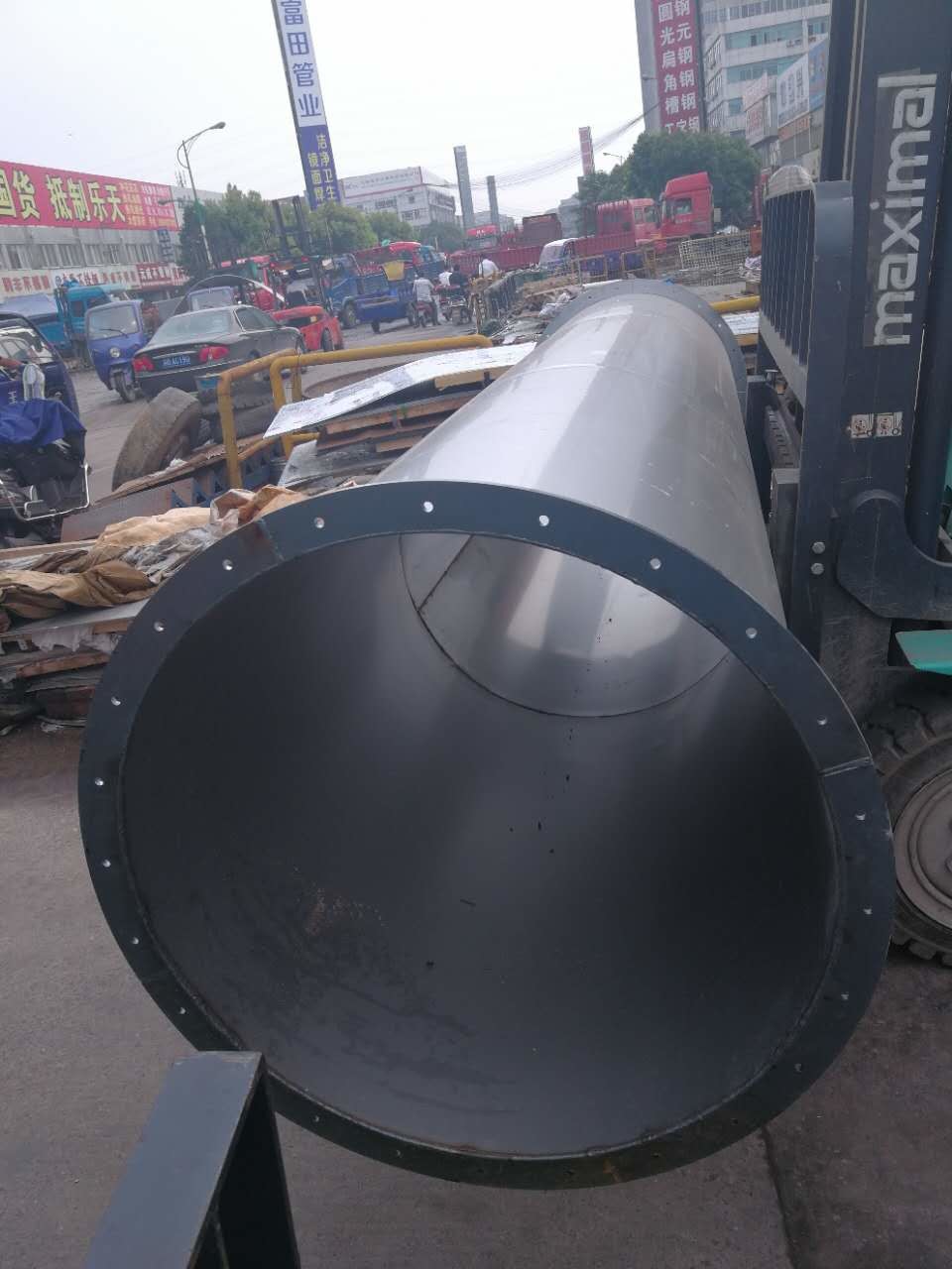 CNC Punching Steel Plate Rolling Process , Hot Rolling And Cold Rolling Process
