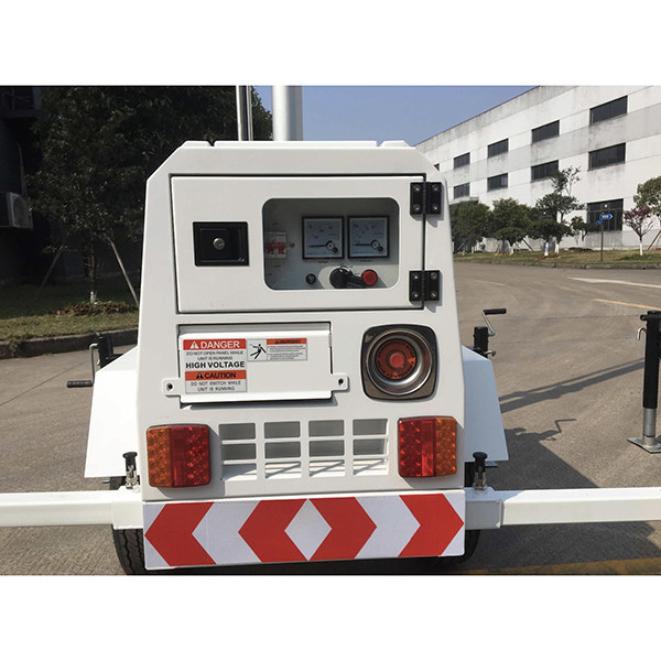 nrentech-mobile light tower
