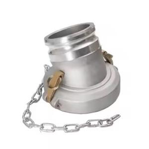 China Steel Tank Truck Parts Fuel Tanker Delivery Bj64/62.5/63/64s Hose Coupler 4 Inch wholesale