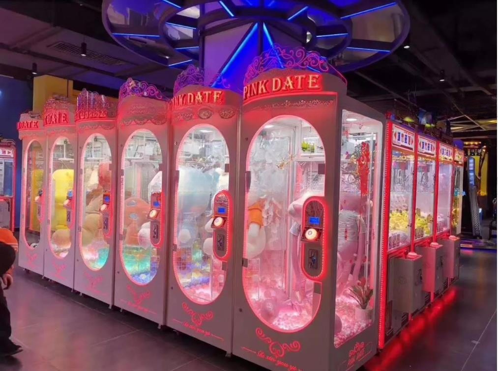 Dreamland 2024 coin operated claw toys arcade game machine for game center