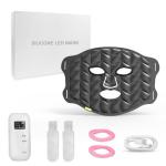 Silicone LED Light Therapy Facial Mask For Promoting Metabolism
