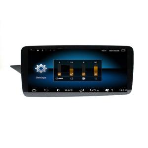 China 12.3inch Mercedes Benz Head Unit Single Din Android 10.0 45V Car GPS Radio wholesale