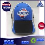 Pathches Connecting Embroidery Casual Baseball Caps , 6 Panels Mens Summer