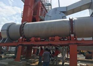 China Stationary Asphalt Mixing Machine / Asphalt Plant Equipment Low Consumption wholesale