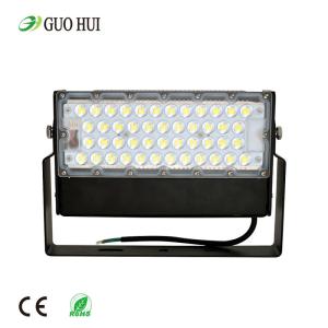China 50/60Hz LED Flood Lights High Mast Lighting 120W For Tunnel / School Playground wholesale