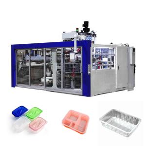 China One Station PLA CPET Plastic Thermoforming Machine wholesale