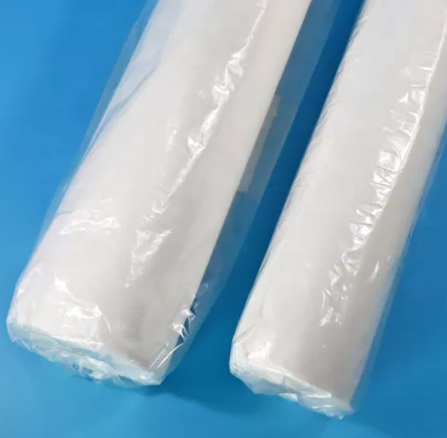 Nonwoven Hospital Bed Paper Roll Waterproof Smooth Examination Couch