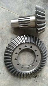 China komatsu bulldozer spare parts bulldzoer D355-3 gear : 195-21-12220 + 195-15-13241 wholesale
