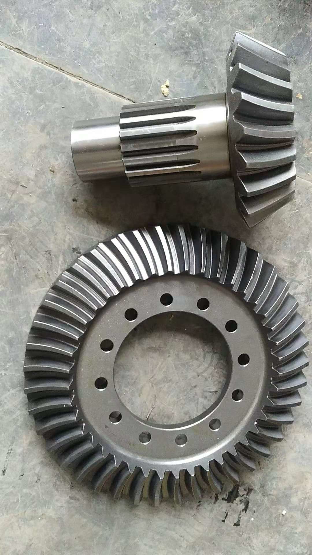 Original shantui SD16 bulldozer final drive flange 16Y-18-00022 komatsu D65-8