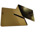 TP 201 304 316 Zr Brass Gold Mirror Stainless Steel Sheet Ornamental