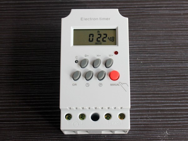 24 Hour Programmable Time Switch KG316T-2/digital timer switch