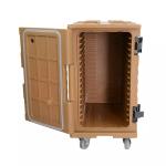 Rotomolding Plastic Insulated Food Pan Carrier Hot Cold Holding 120L