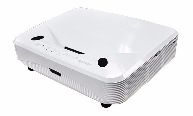 Ultra Short Throw Laser Projector DLP Laser Projector 3600lm 4000lm For Home/School