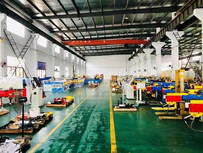 PLC Control Aluminum Tube Pipe Rolling Machine 380V 50Hz