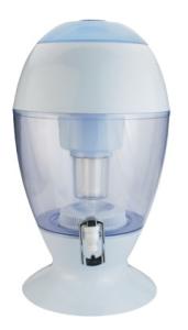 China 5 Stage Filter Mineral Water Pot Food Grade Material 19L Capacity wholesale