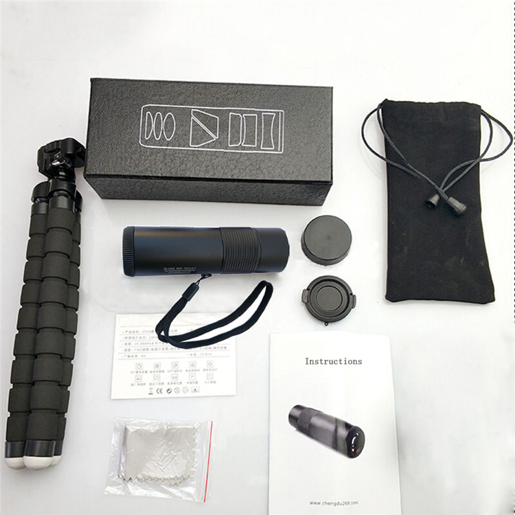8x33 ED Lens Monocular Telescope For Mobile Phone