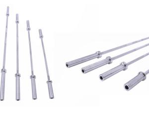 China OB47'' OB86'' rossfit Barbell Curl Bar For Weight Lifting Olympic bar wholesale