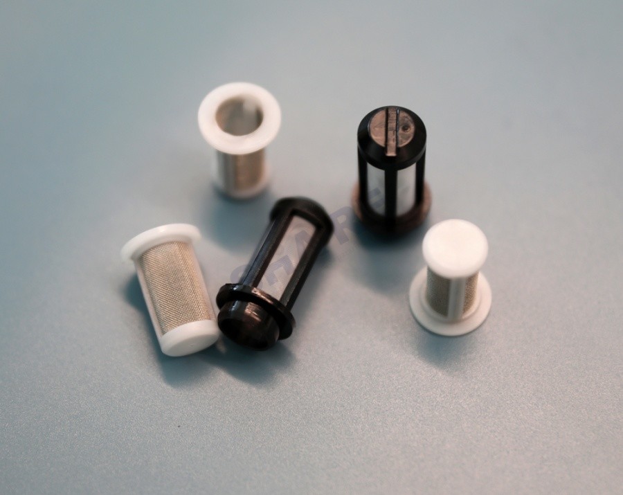 ABS Molded Tubular Plastic Filters For Medical And Life Science