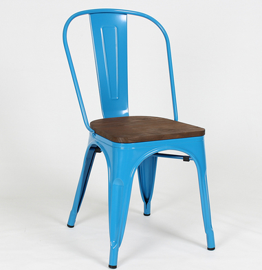 Cafe Tolix Style Dining Chairs Tolix Side Chair Stackable Metal Dining Chair