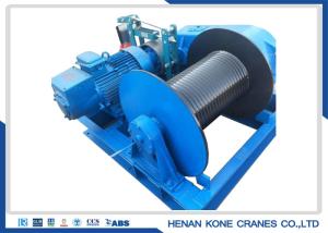 China Small Volume 30m/min 100kg Electric Cable Winch wholesale