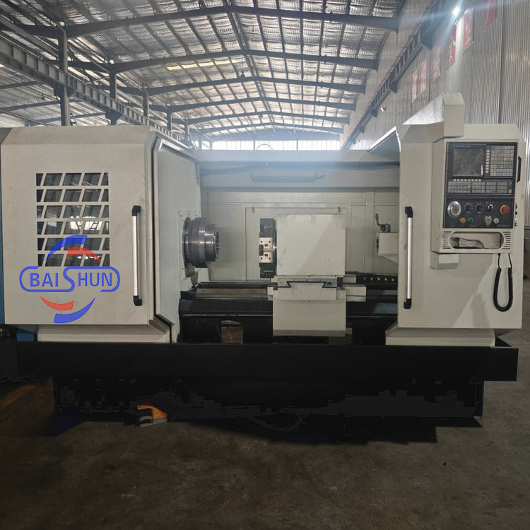 Precision Large Diameter CNC Pipe Threading Lathe Machine For Oil Country Pipeline